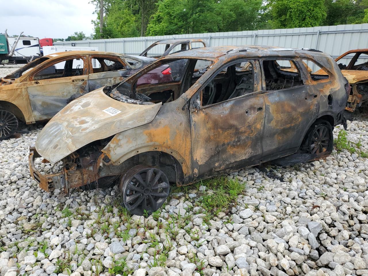 2016 Kia Sorento LX, VIN 5XYPG4A36GG052831 — Burn