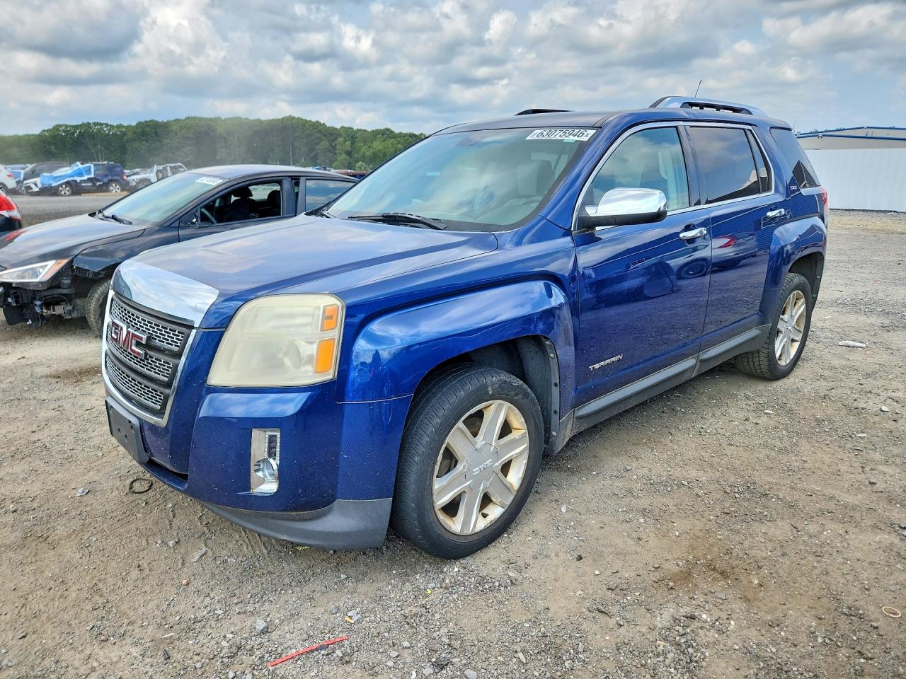 2010 GMC Terrain SLT-2, VIN 2CTFLJEW7A6347701 — Water / flood