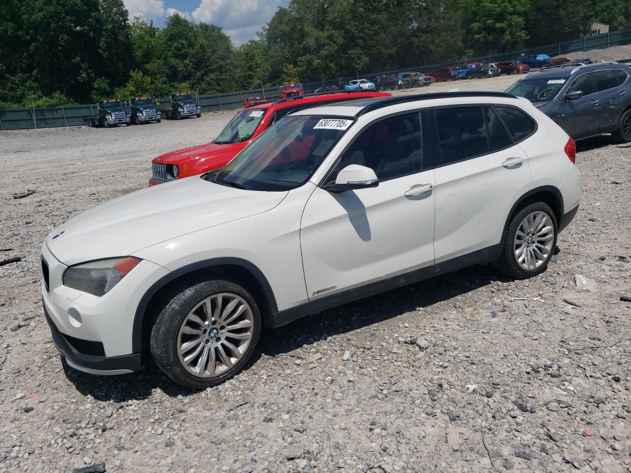 2015 BMW X1 xDrive28i, VIN WBAVL1C50FVY25135 — Mechanical