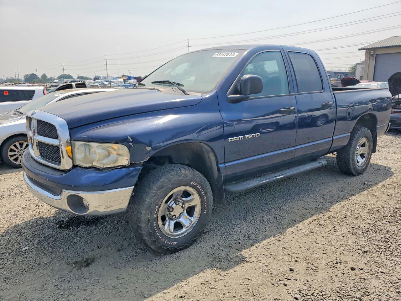2003 Dodge 1500 ST, VIN 1D7HU18N43S187609 — Mechanical