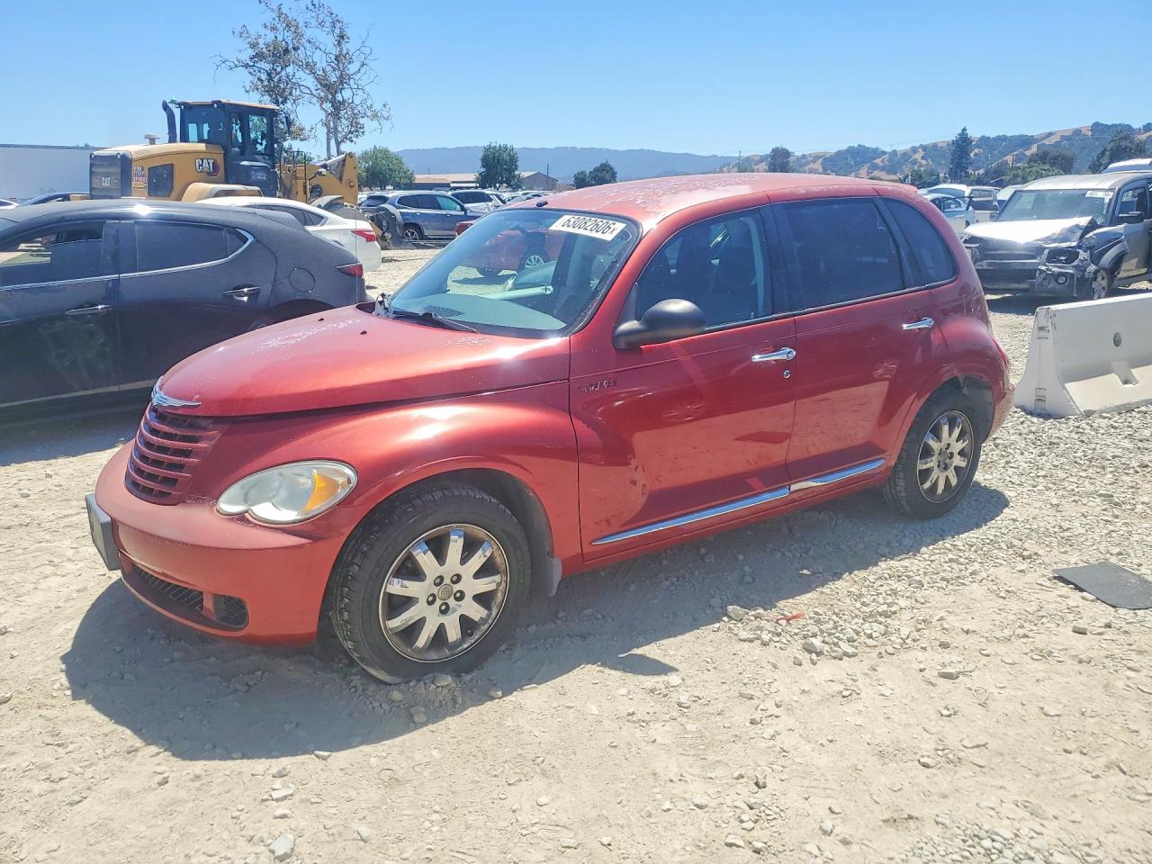 2008 Chrysler PT Cruiser, VIN 3A8FY48BX8T225324 — Мелкие вмятины и царапины