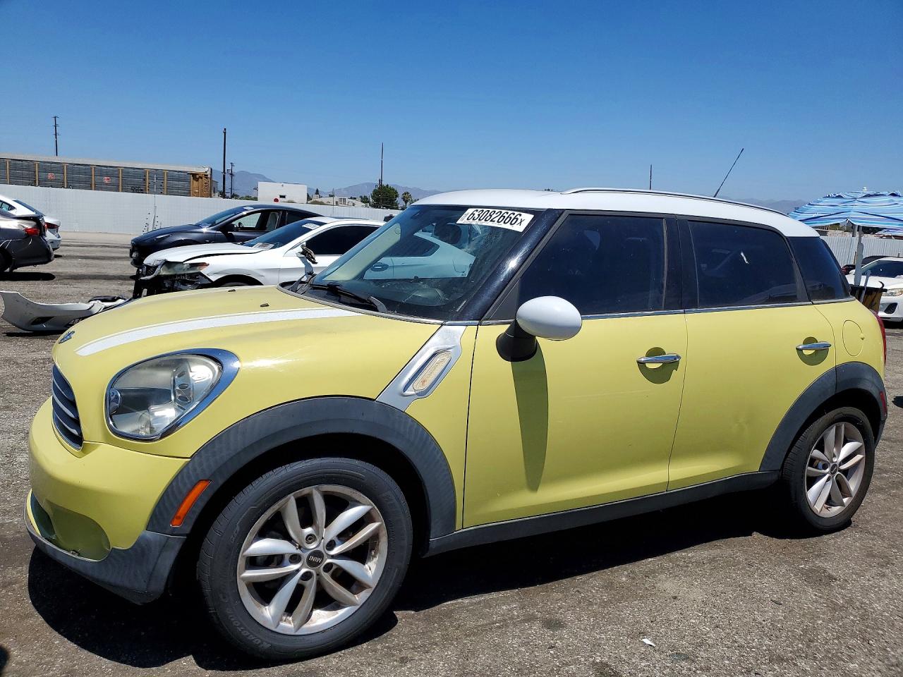 2012 MINI Countryman, VIN WMWZB3C57CWM03255 — Mechanical