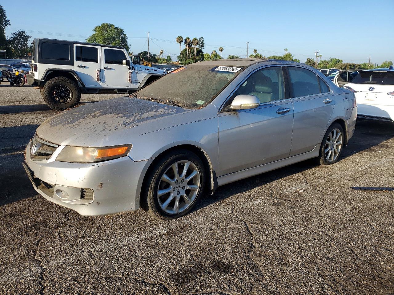 2006 Acura TSX, VIN JH4CL95886C000549 — Front end