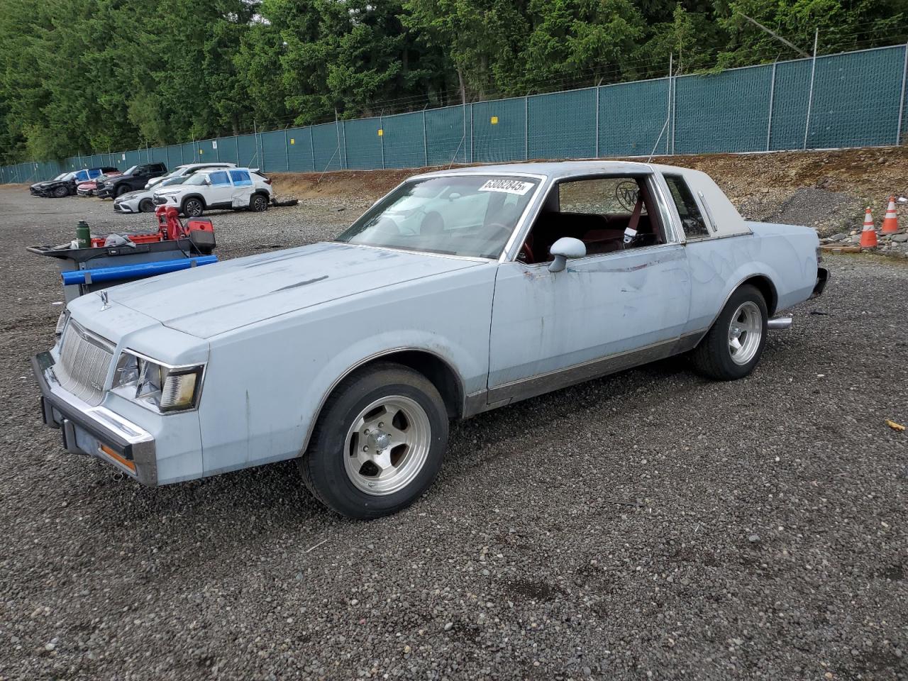 1984 Buick Regal Limited, VIN 1G4AM47A5EH547090 — Мелкие вмятины и царапины