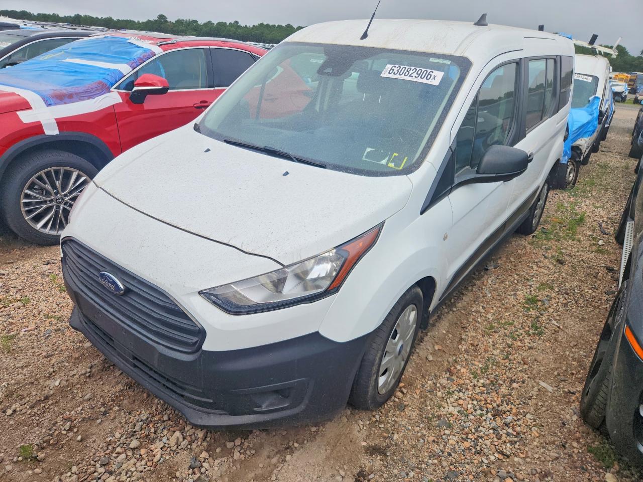 2023 Ford Transit Connect XL, VIN NM0GE9E23P1546422 — Rear end