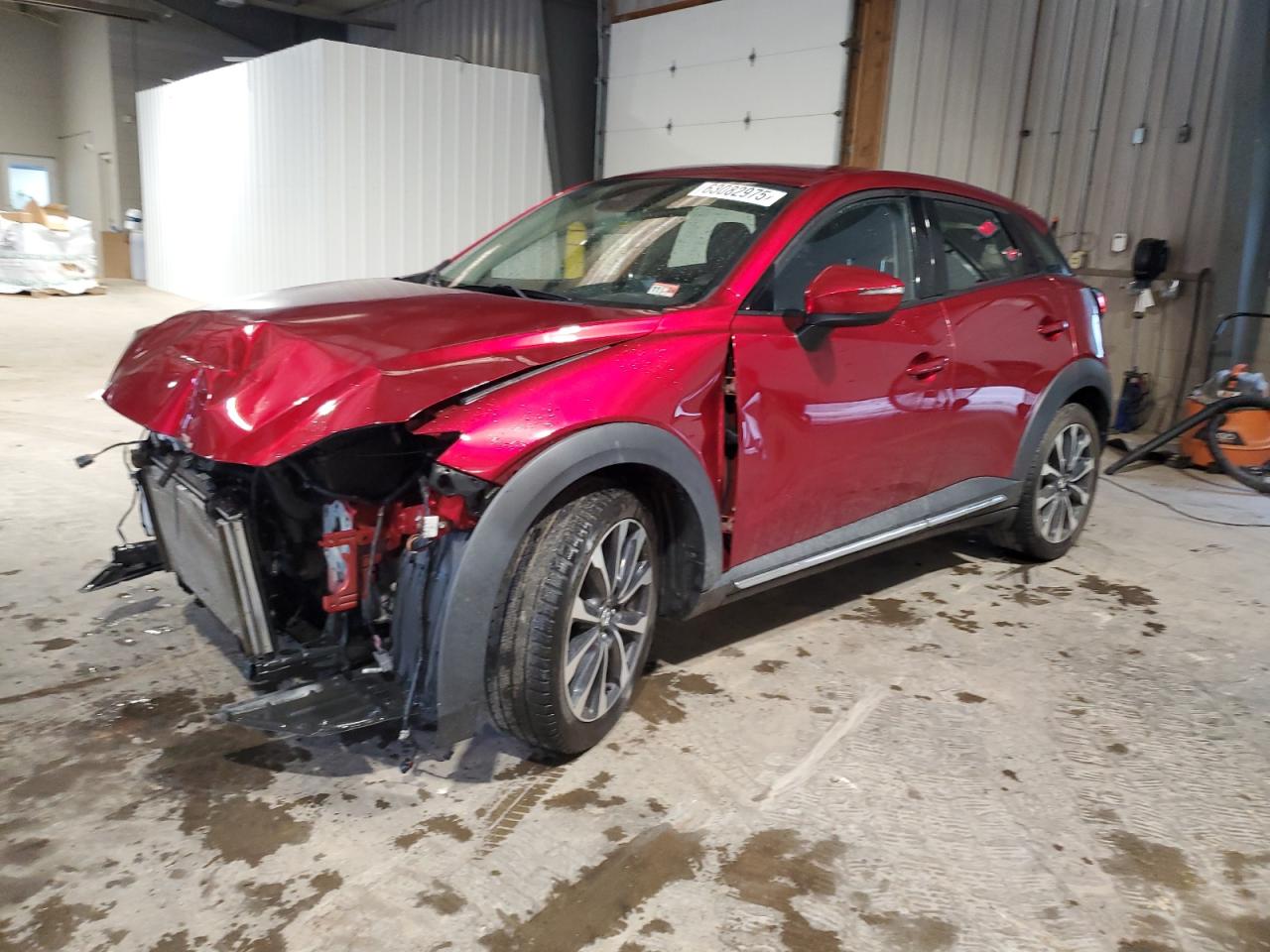 2019 Mazda CX-3 Grand Touring, VIN JM1DKFD74K0402628 — Auction photo