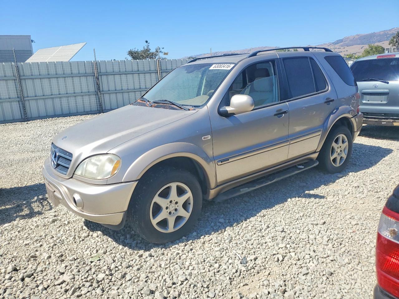 2001 Mercedes-Benz M 320/430/500, VIN 4JGAB54E11A258407 — Mechanical
