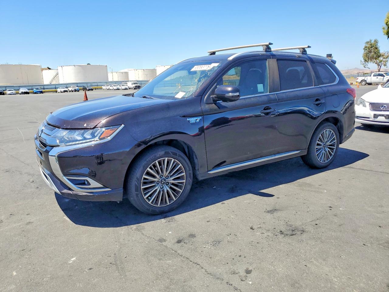 2019 Mitsubishi Outlander SEL, VIN JA4J24A54KZ035603 — Мелкие вмятины и царапины