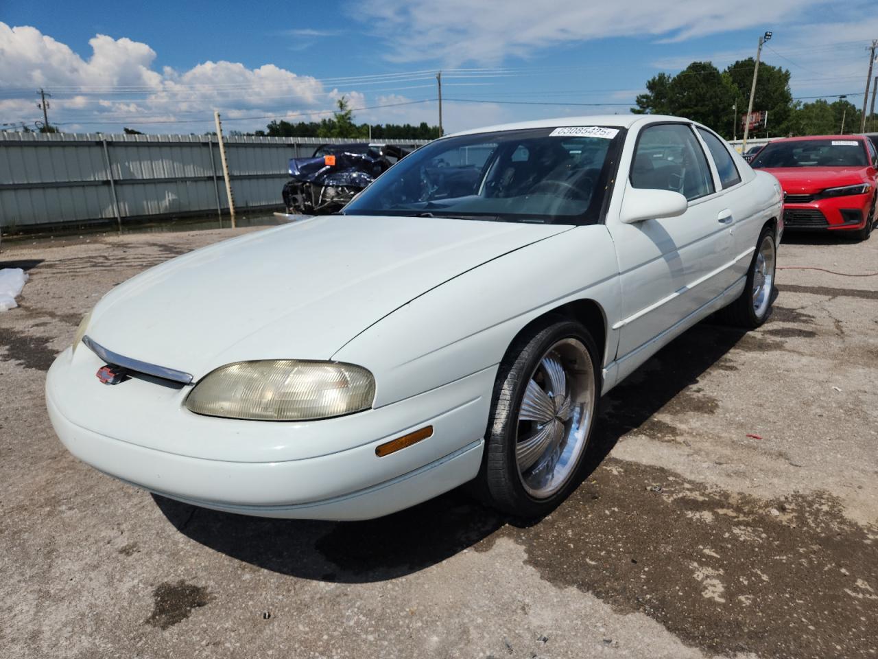 1996 Chevrolet Monte Carlo LS, VIN 2G1WW12M9T9147080 — Side