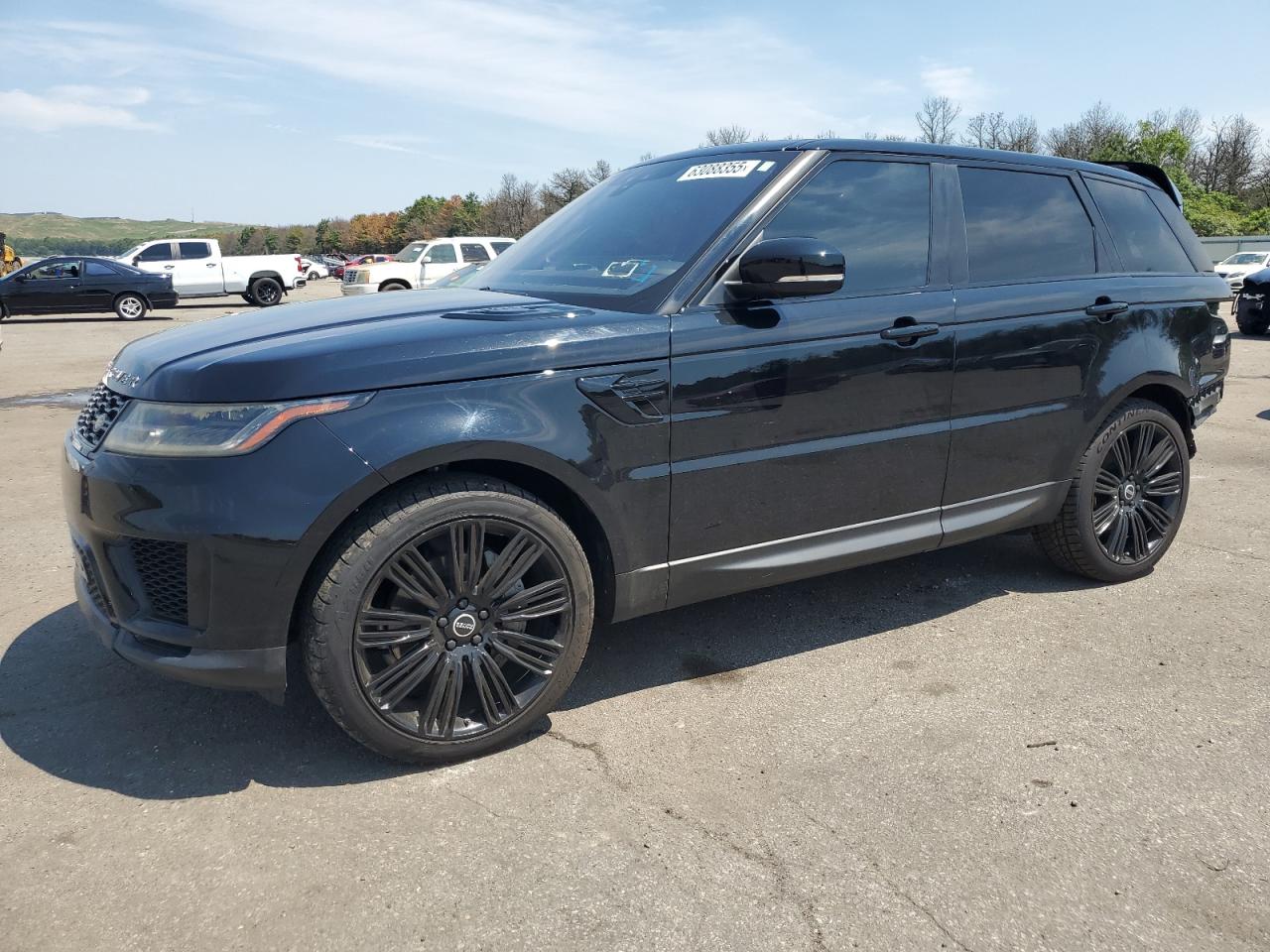 2018 Land Rover Range Rover Sport SE, VIN SALWG2RV8JA401011 — Rear end