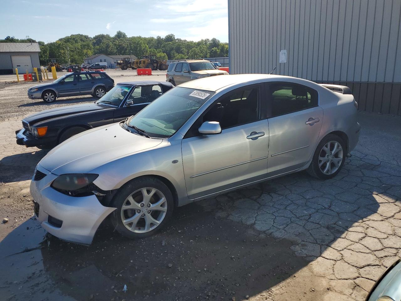 2009 Mazda 3 i Sport, VIN JM1BK32F291243094 — Перед