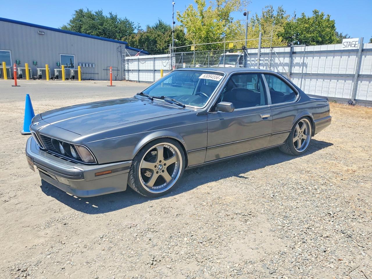 1989 BMW 6 Series, VIN WBAEC8411K3268049 — Normal wear
