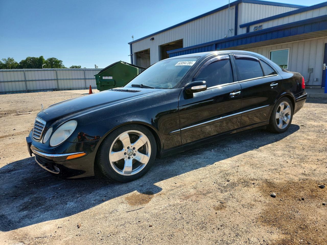 2006 Mercedes-Benz E 500, VIN WDBUF83J26X200587 — Mechanical