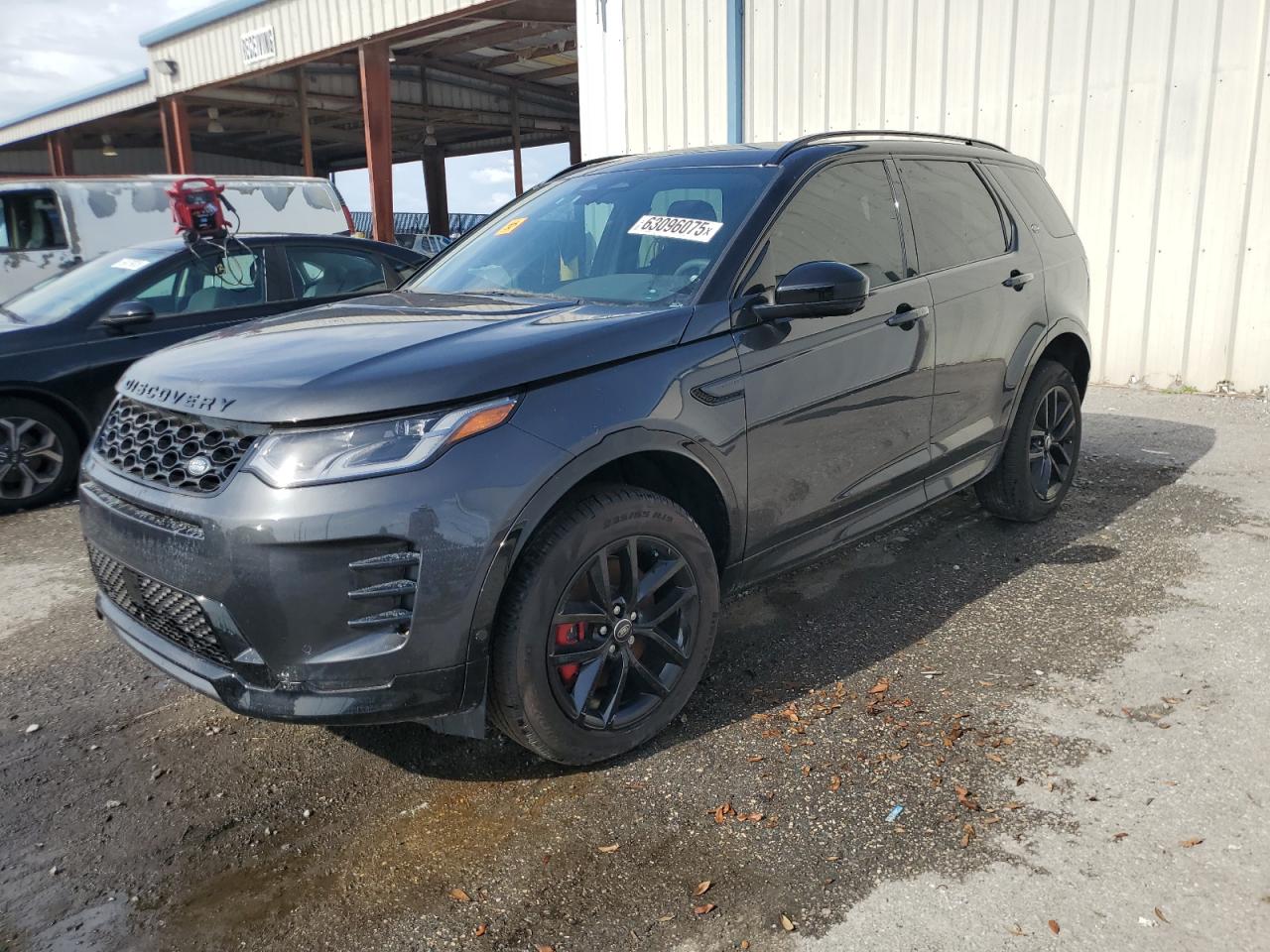 2024 Land Rover Discovery Sport Dynamic SE, VIN SALCL2FXXRH350876 — Water / flood