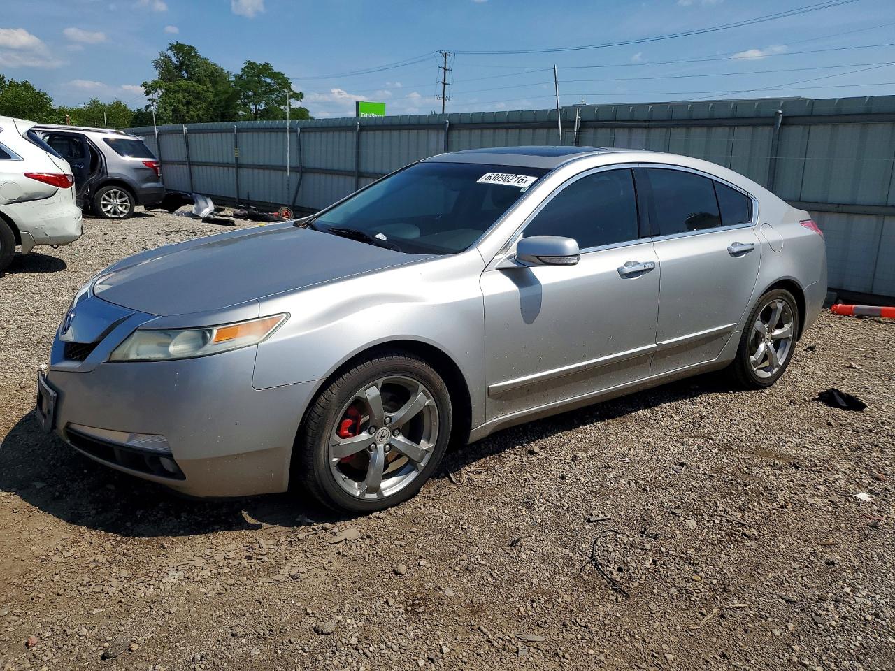 2010 Acura TL Technology, VIN 19UUA8F59AA009180 — Side