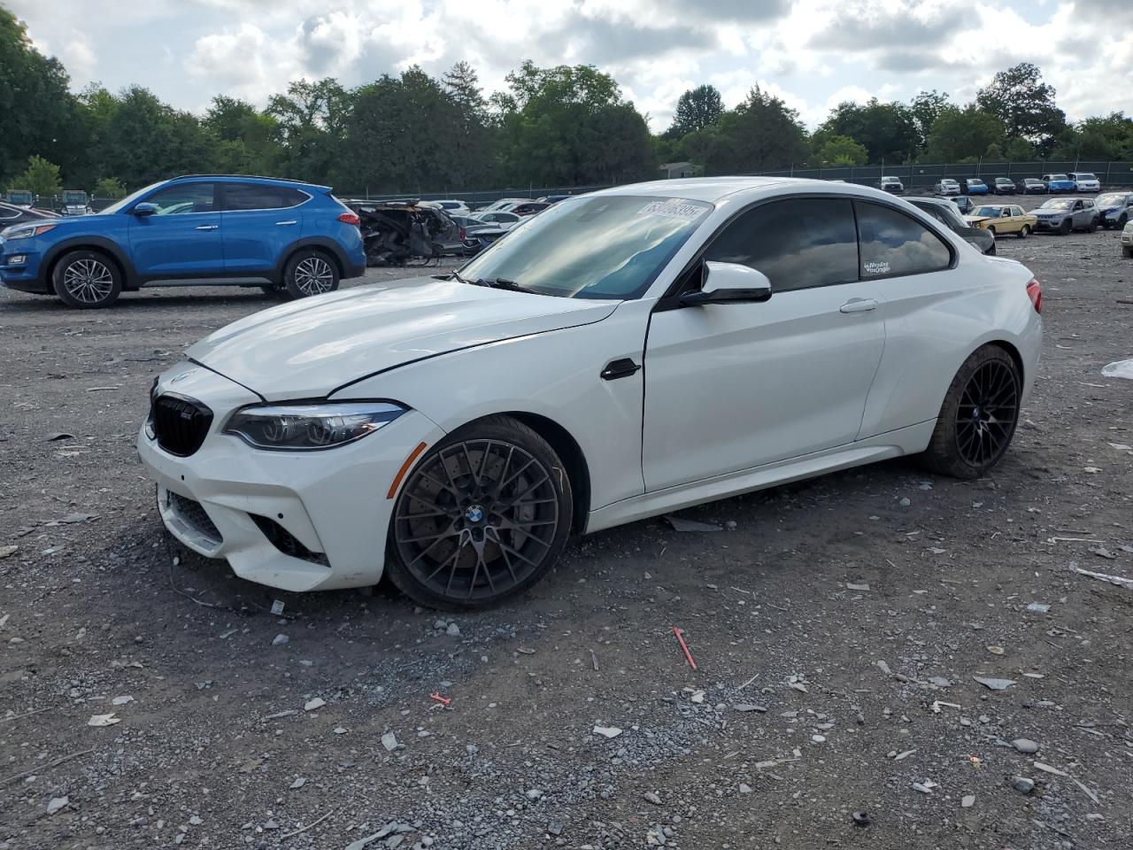 2019 BMW M2 Competition, VIN WBS2U7C55KVB09326 — Фото с аукциона