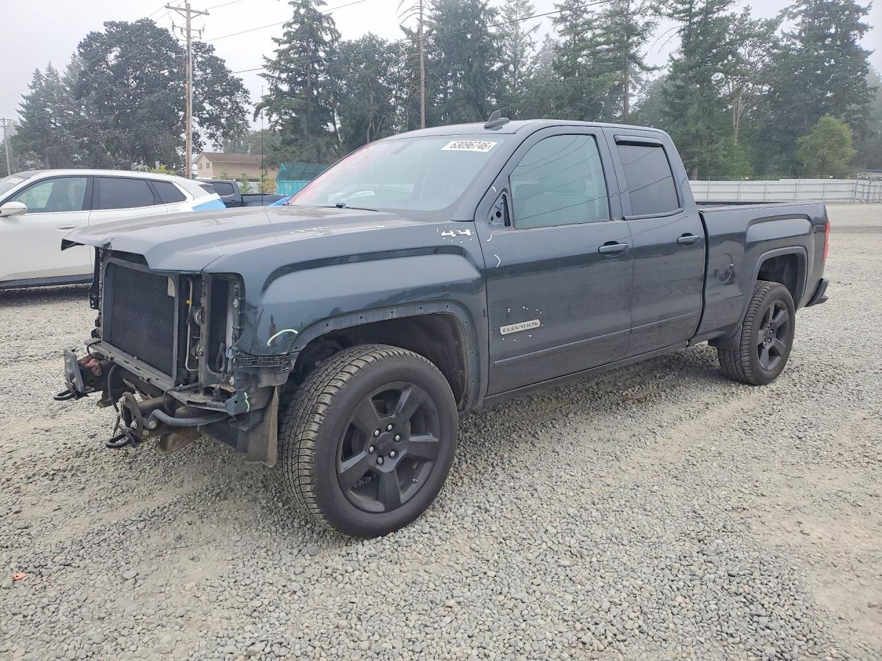 2018 GMC Sierra 1500, VIN 1GTV2LEC3JZ253251 — All over