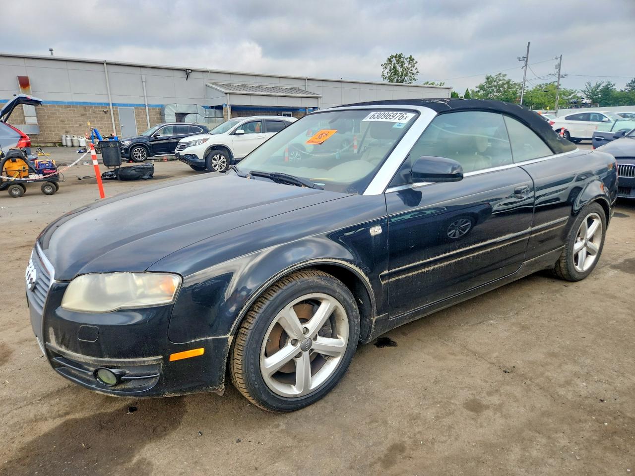 2008 Audi A4 3.2L, VIN WAUDH48H18K004907 — Перед