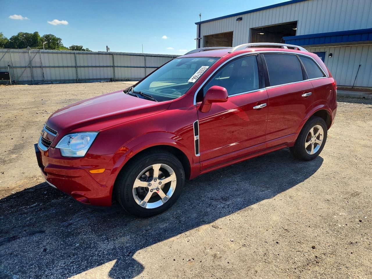 2012 Chevrolet Captiva Sport LT, VIN 3GNAL3E50CS597186 — Hail