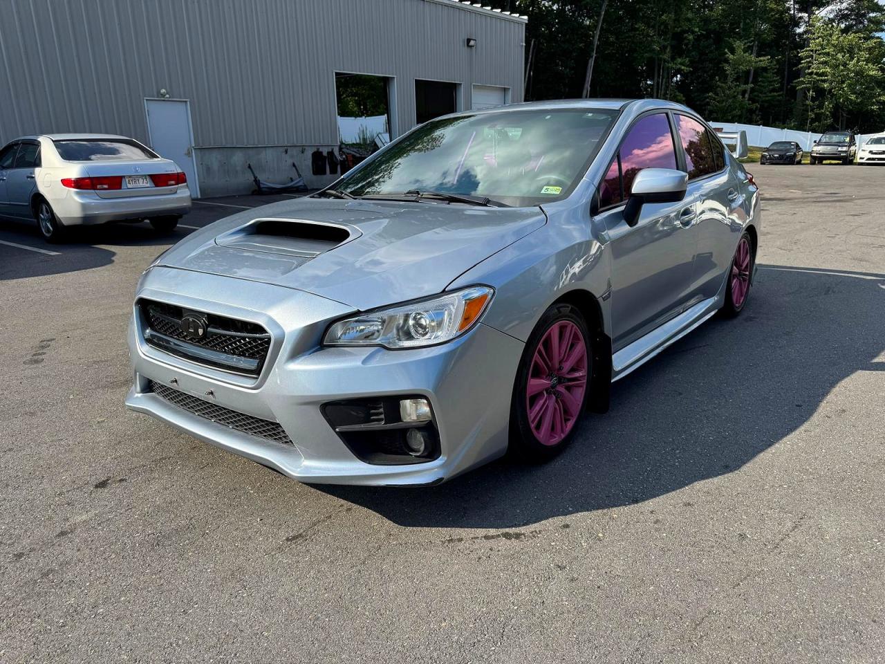 2017 Subaru WRX, VIN JF1VA1B67H9818865 — Minor dents and scratches