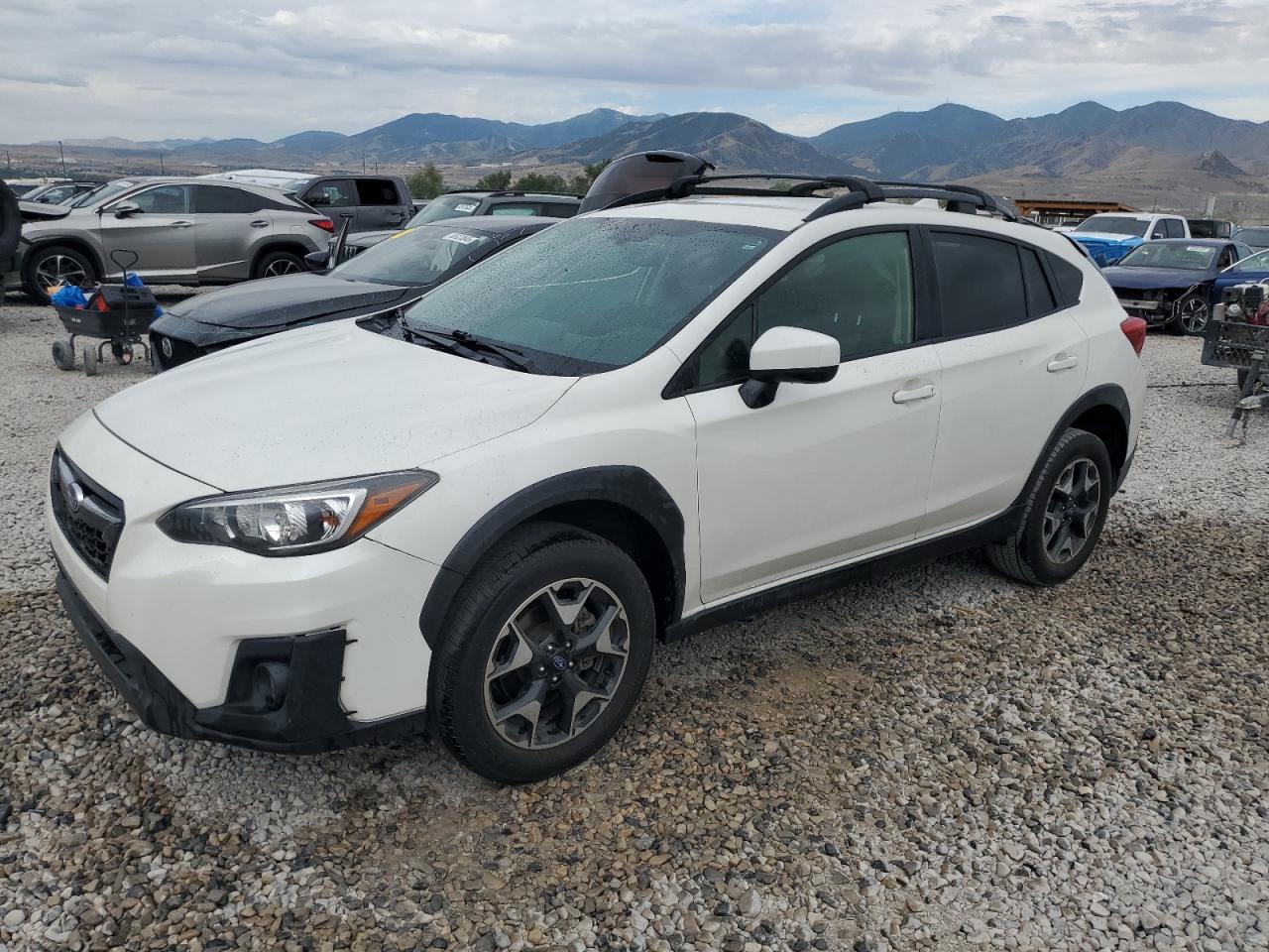 2019 Subaru Crosstrek Premium, VIN JF2GTACC7K8277882 — Minor dents and scratches