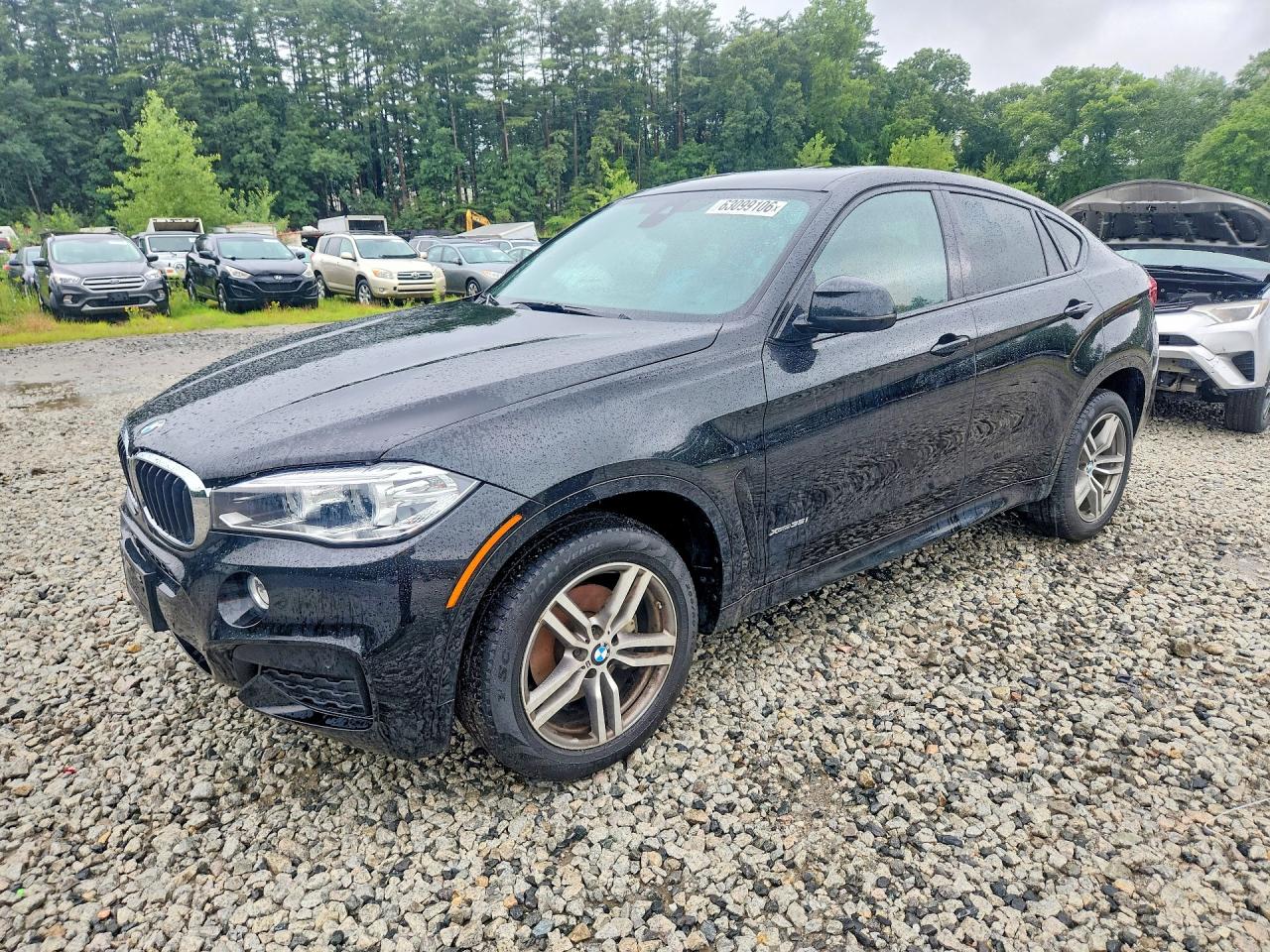 2019 BMW X6 xDrive35i, VIN 5UXKU2C52K0Z65590 — Mechanical
