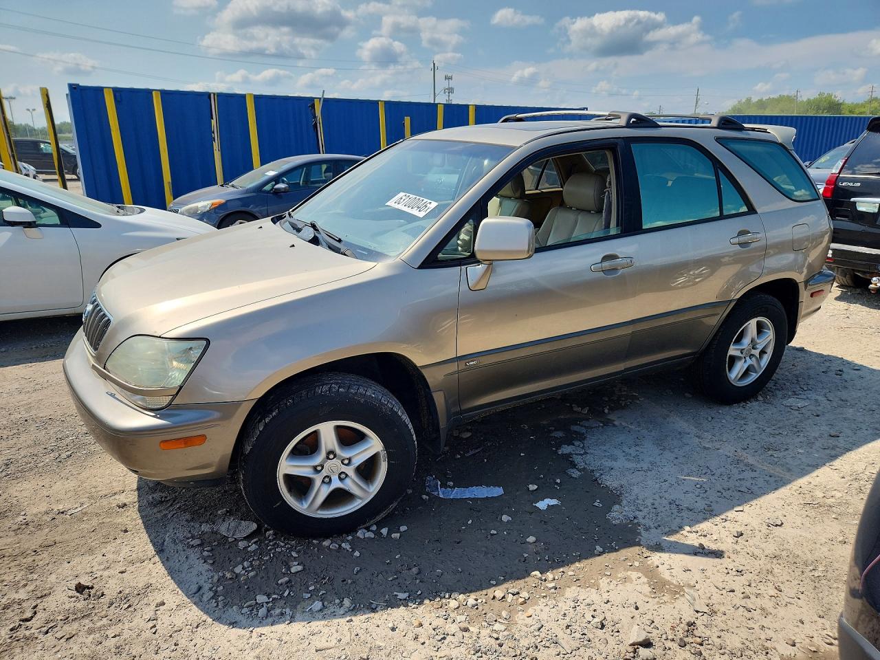 2001 Lexus RX 300, VIN JTJHF10U510213857 — Normal wear