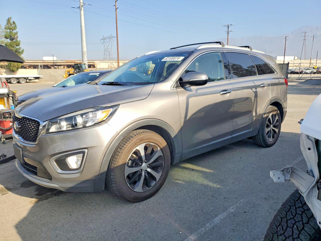2017 Kia Sorento EX, VIN 5XYPH4A13HG189321 — Mechanical