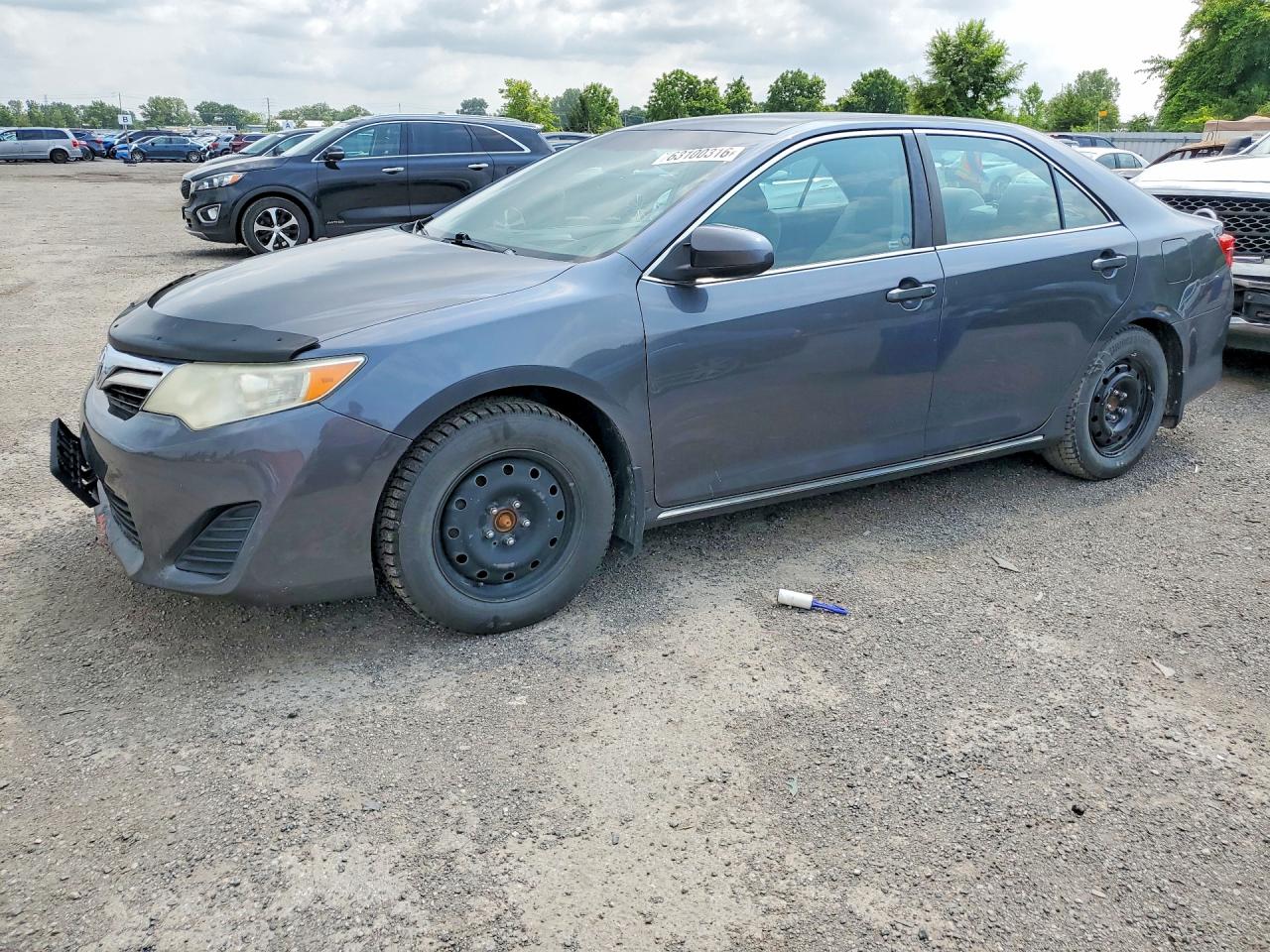 2013 Toyota Camry SE, VIN 4T1BF1FK9DU213898 — Вандализм