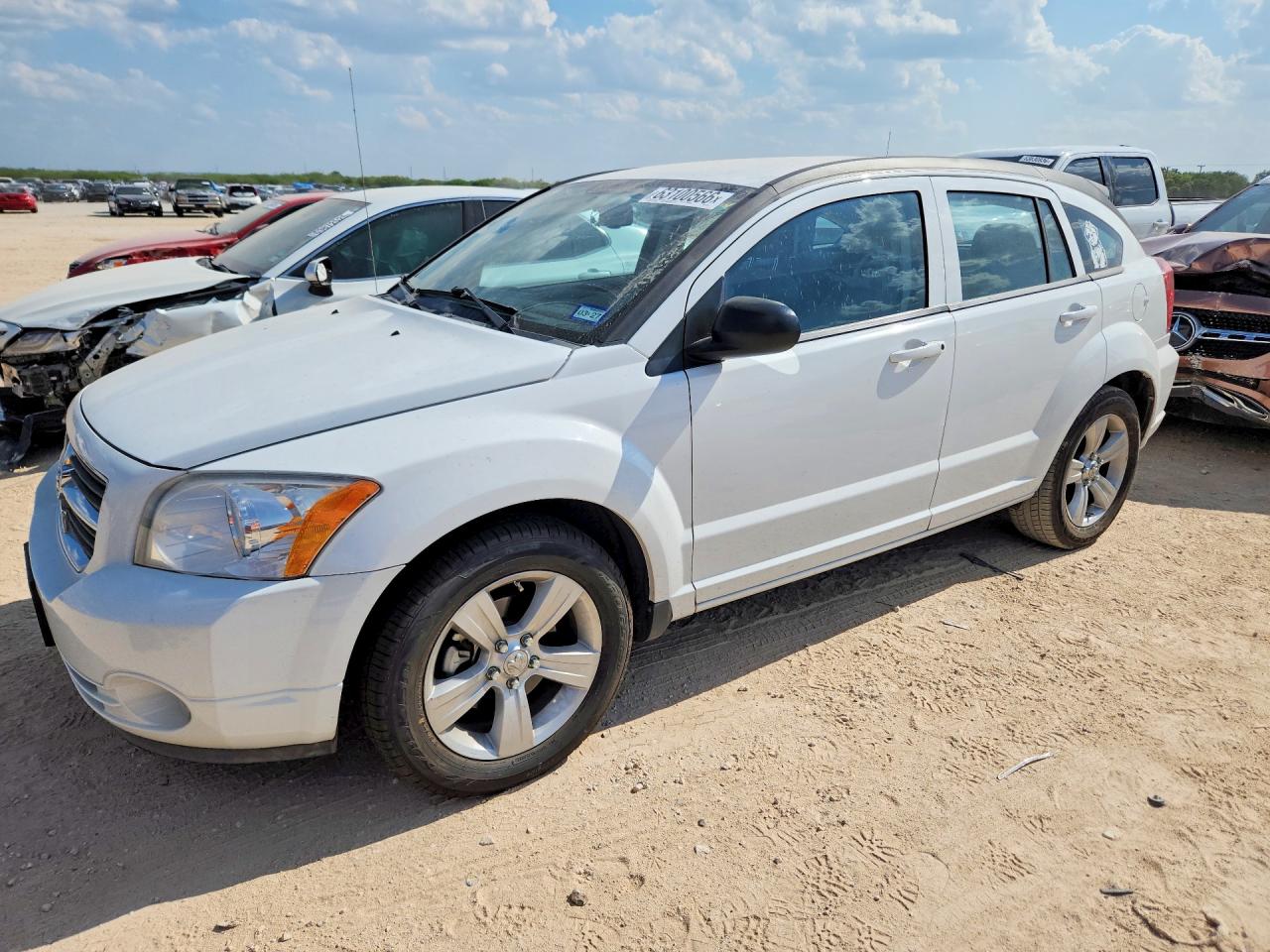 2012 Dodge Caliber SXT, VIN 1C3CDWDA4CD506133 — Rear end