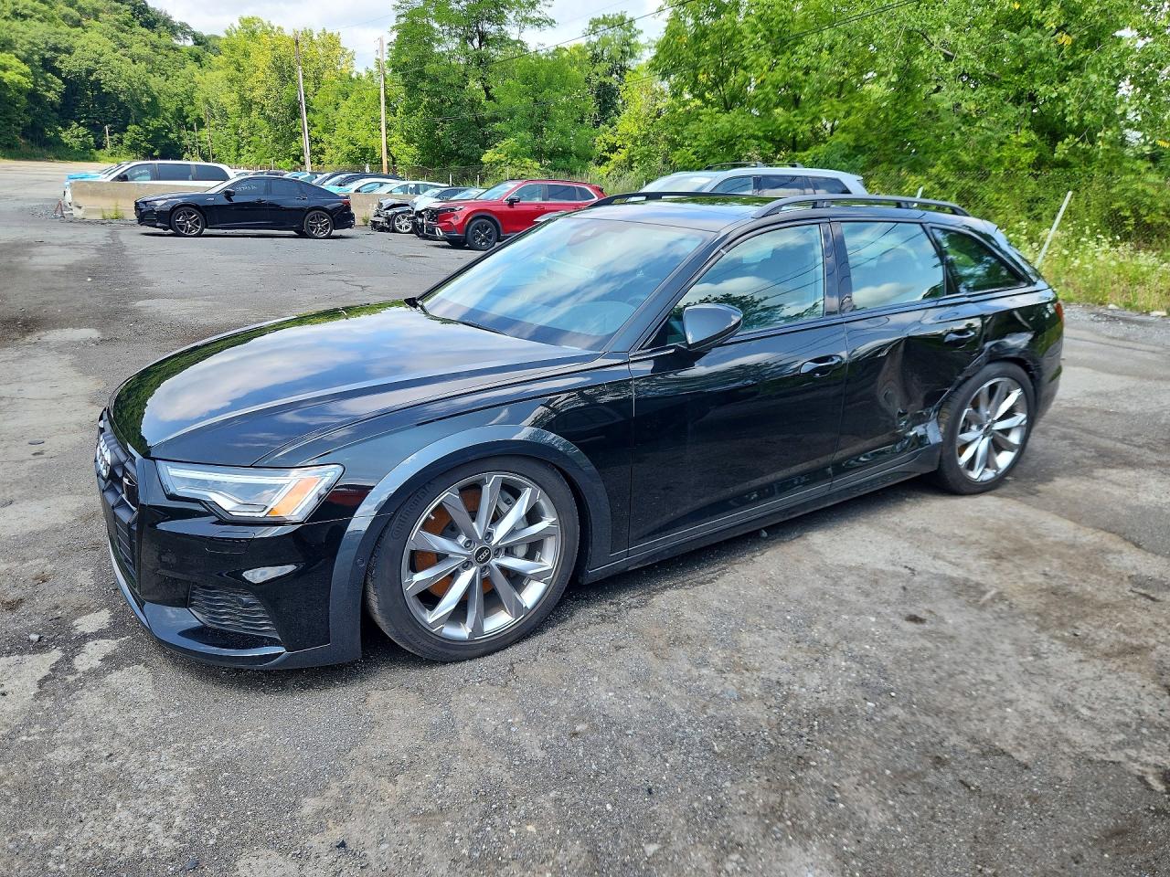 2024 Audi A6 allroad Premium Plus, VIN WAU72BF20RN016810 — Side