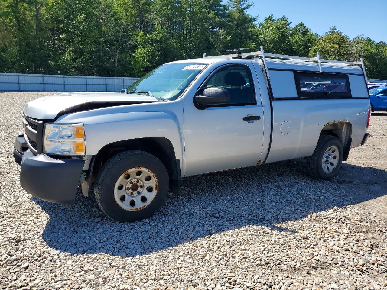 2013 Chevrolet Silverado 1500 Work Truck, VIN 1GCNCPEX3DZ406948 — Front end