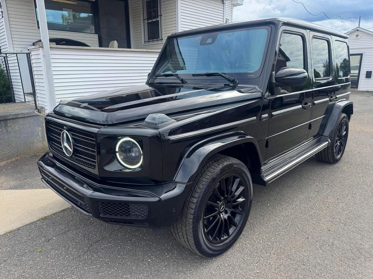 2019 Mercedes-Benz G 550, VIN WDCYC6BJ0KX322743 — Minor dents and scratches