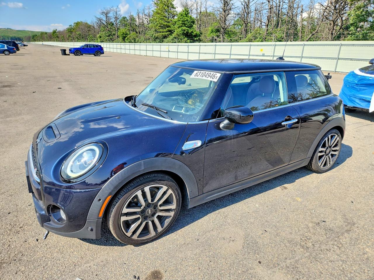 2021 MINI Hardtop Cooper S, VIN WMWXR5C05M2N11675 — Rear end