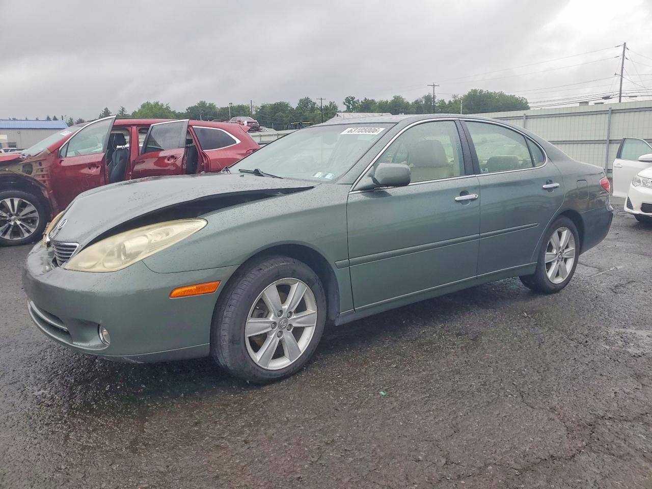 2006 Lexus ES 350, VIN JTHBA30G865149111 — Front end