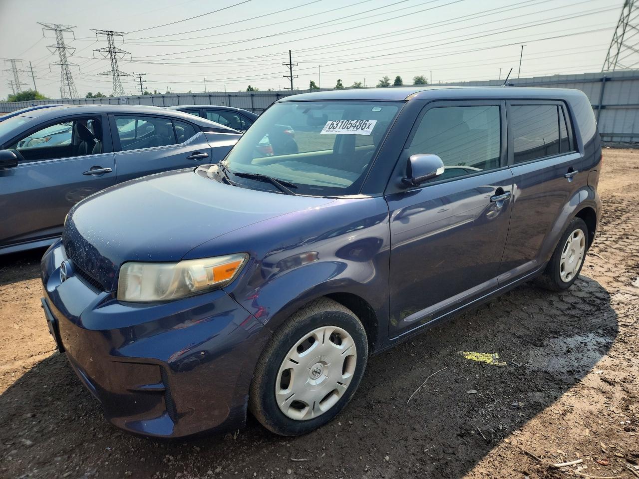 2012 Scion xB, VIN JTLZE4FE4C1146794 — Undercarriage