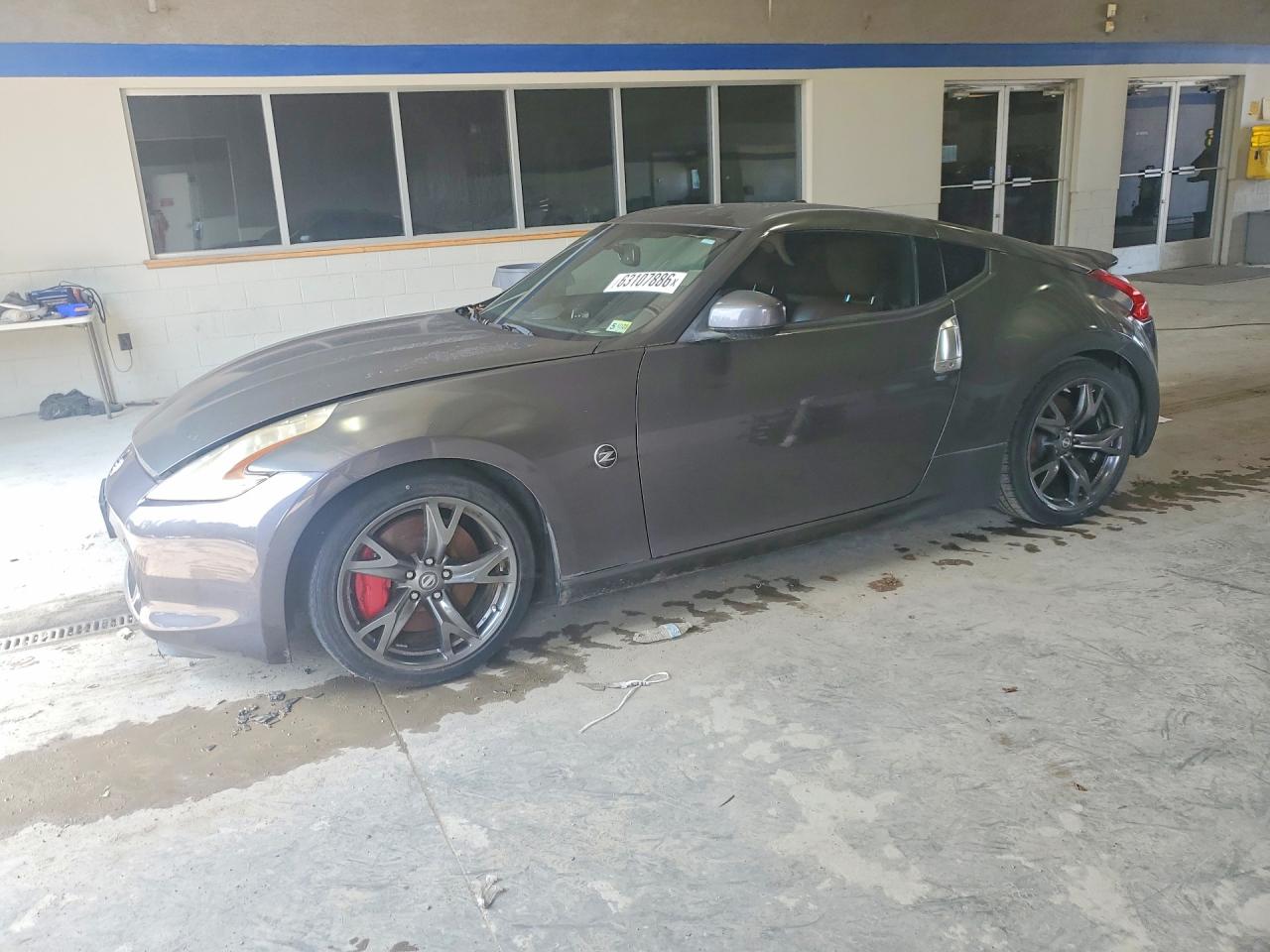 2010 Nissan 370Z, VIN JN1AZ4EHXAM501653 — Normal wear