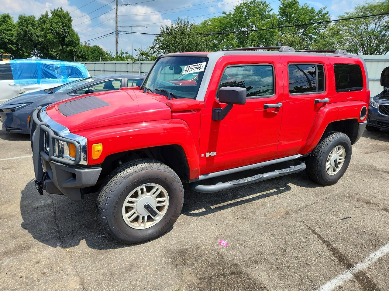 2006 Hummer H3, VIN 5GTDN136468104549 — Mechanical