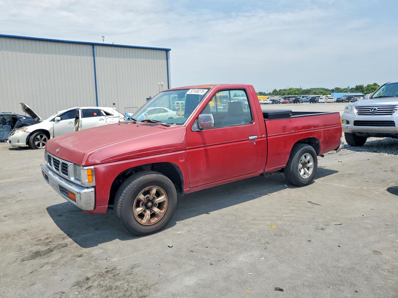 1997 Nissan Frontier XE, VIN 1N6SD11S1VC402356 — Minor dents and scratches