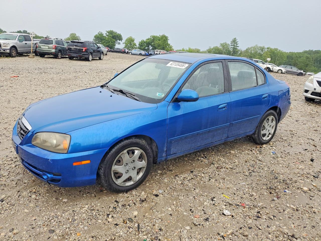 2006 Hyundai Elantra GLS, VIN KMHDN46D16U267066 — Mechanical