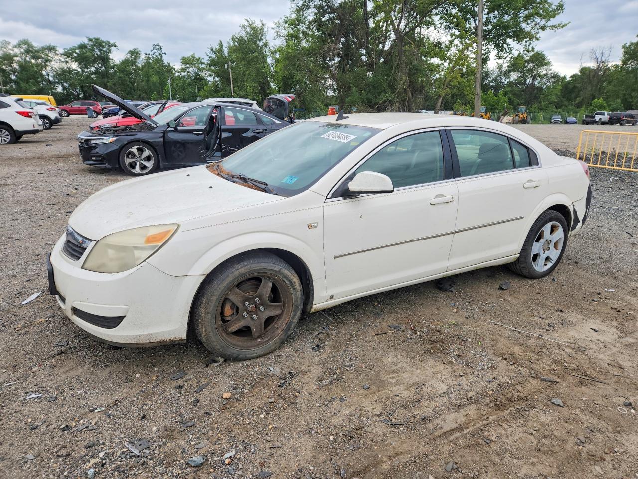 2008 Saturn Aura XE, VIN 1G8ZS57N88F174367 — Minor dents and scratches