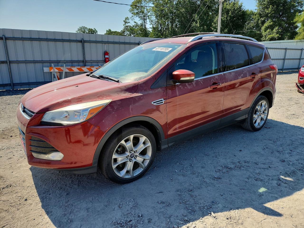 2014 Ford Escape Titanium, VIN 1FMCU0JX2EUB44156 — Mechanical