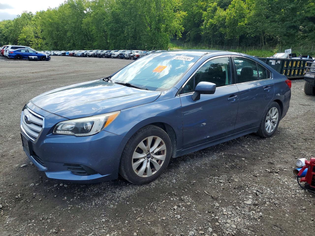 2016 Subaru Legacy Premium, VIN 4S3BNAC69G3043812 — Roof