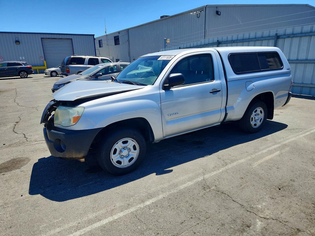 2010 Toyota Tacoma, VIN 5TENX4CN0AZ716656 — Перед