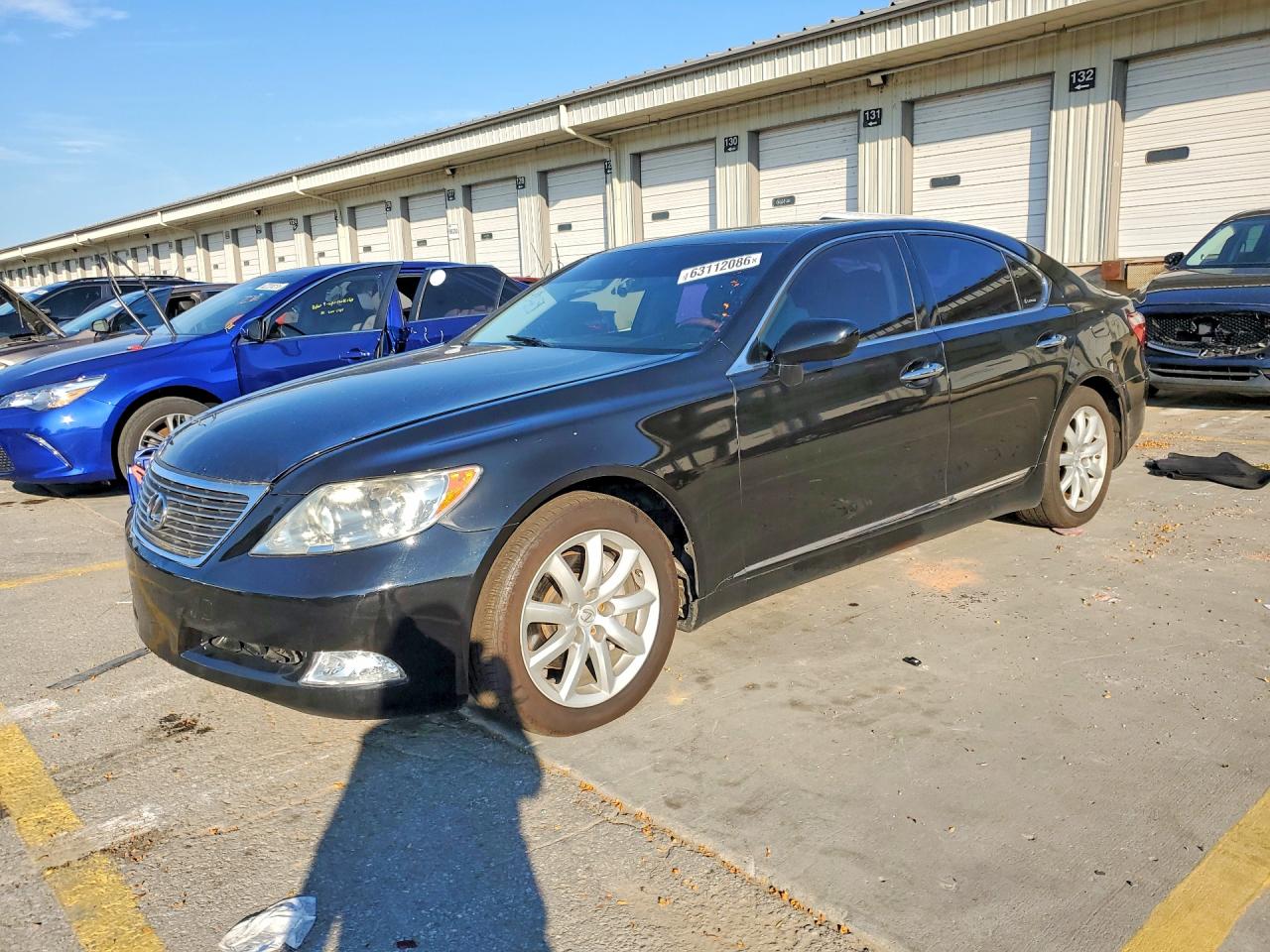 2007 Lexus LS 460, VIN JTHBL46F375041348 — Minor dents and scratches