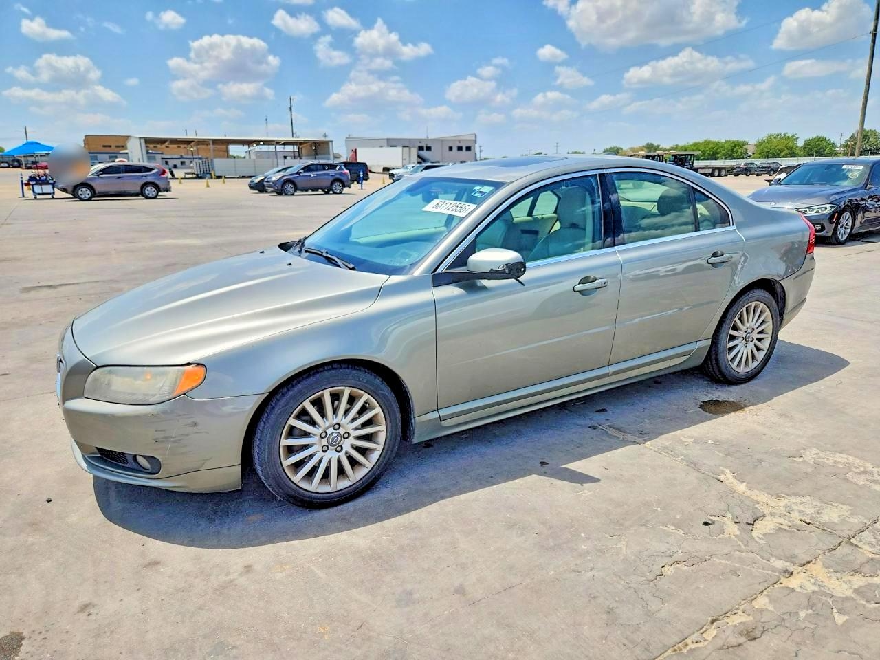 2007 Volvo S80 I6, VIN YV1AS982371033680 — Зад