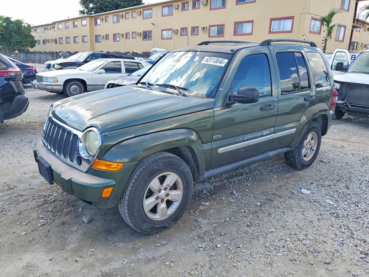 2006 Jeep Liberty Sport, VIN 1J4GK48K56W254387 — Mechanical