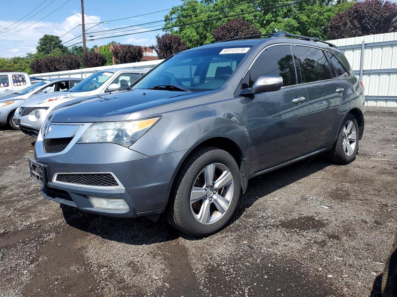 2012 Acura MDX, VIN 2HNYD2H2XCH542029 — Normal wear