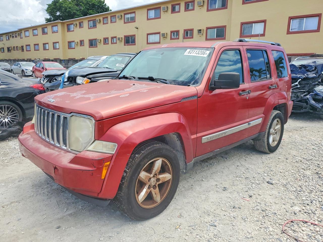 2010 Jeep Liberty Limited, VIN 1J4PP5GK2AW136752 — Mechanical