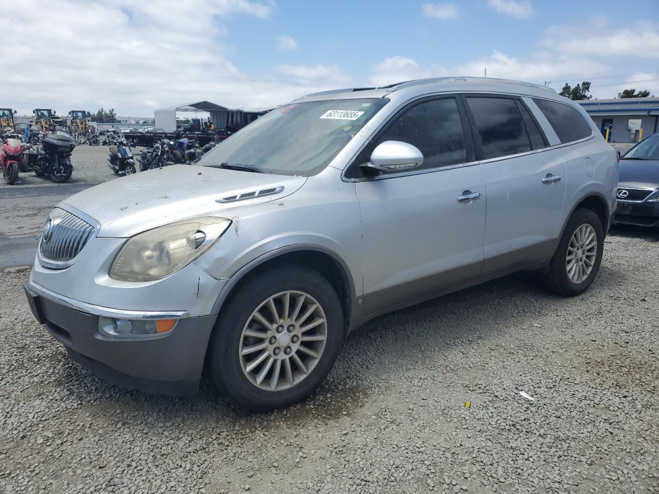 2010 Buick Enclave CX, VIN 5GALRAED7AJ150284 — Auction photo 1 of 12